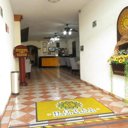 Hotel Los Girasoles Tepic Eksteriør bilde