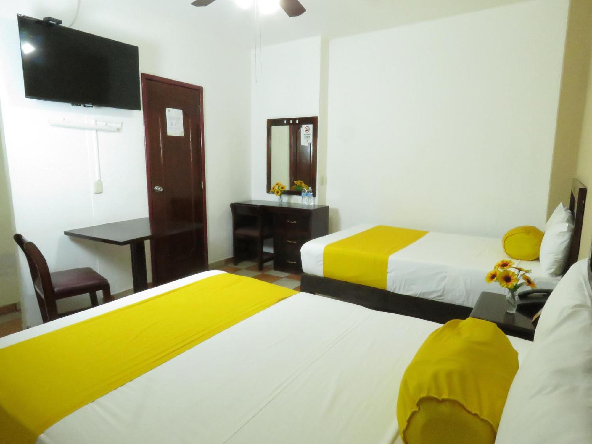 Hotel Los Girasoles Tepic Eksteriør bilde