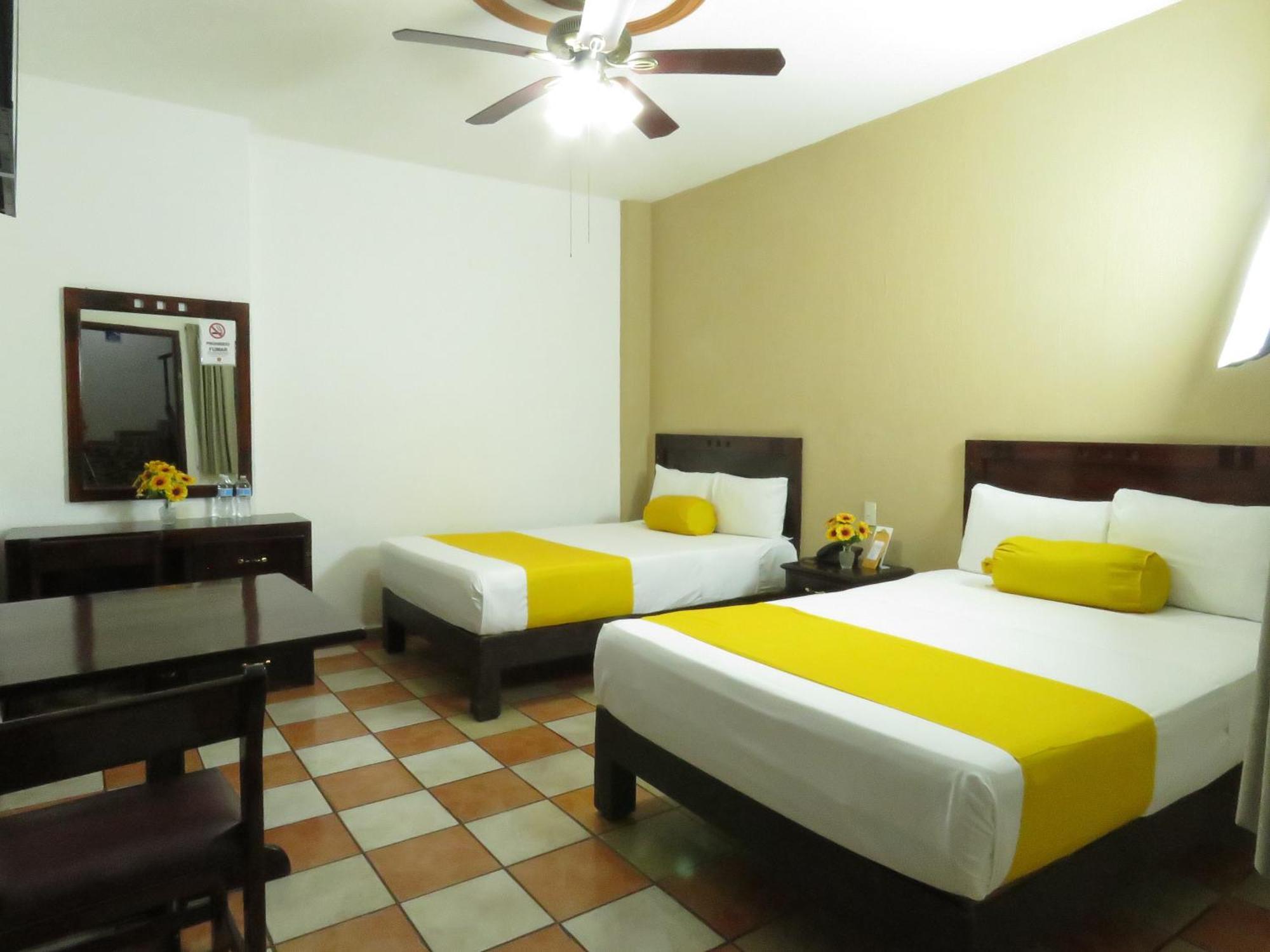 Hotel Los Girasoles Tepic Eksteriør bilde