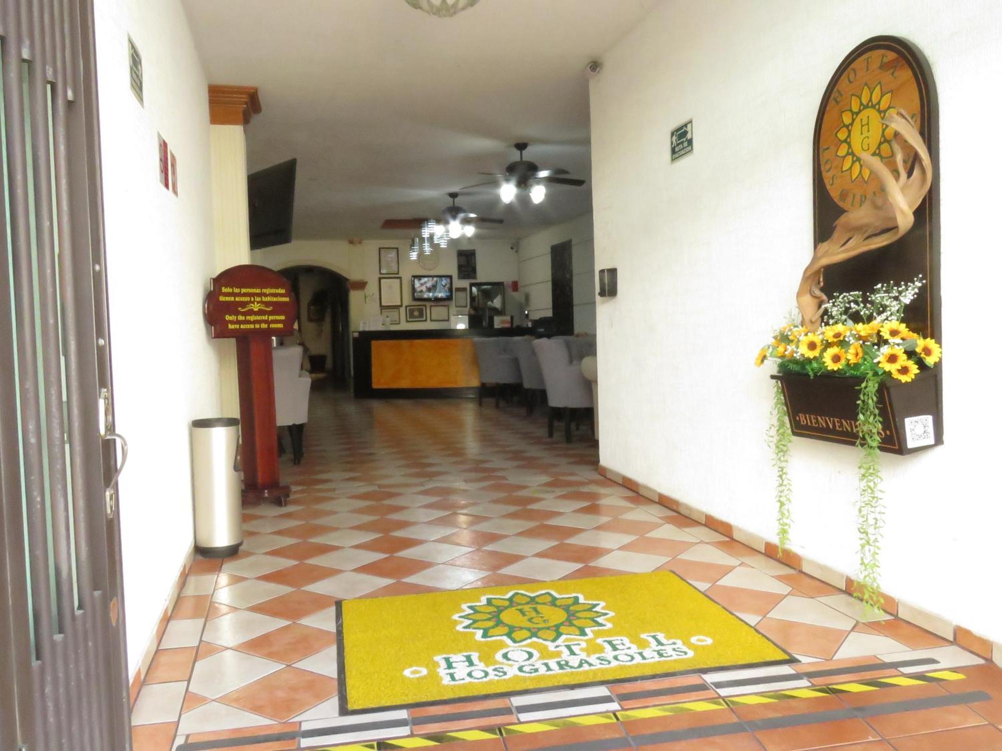 Hotel Los Girasoles Tepic Eksteriør bilde