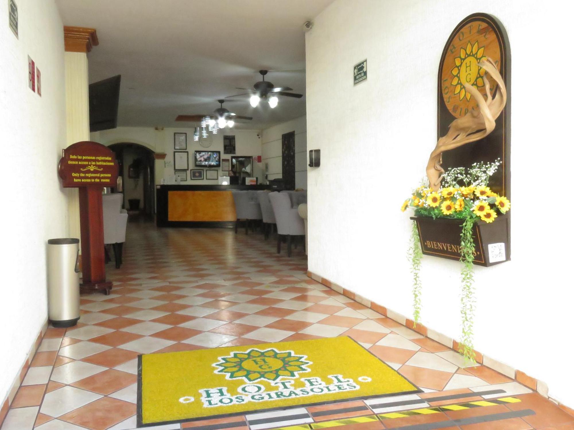 Hotel Los Girasoles Tepic Eksteriør bilde