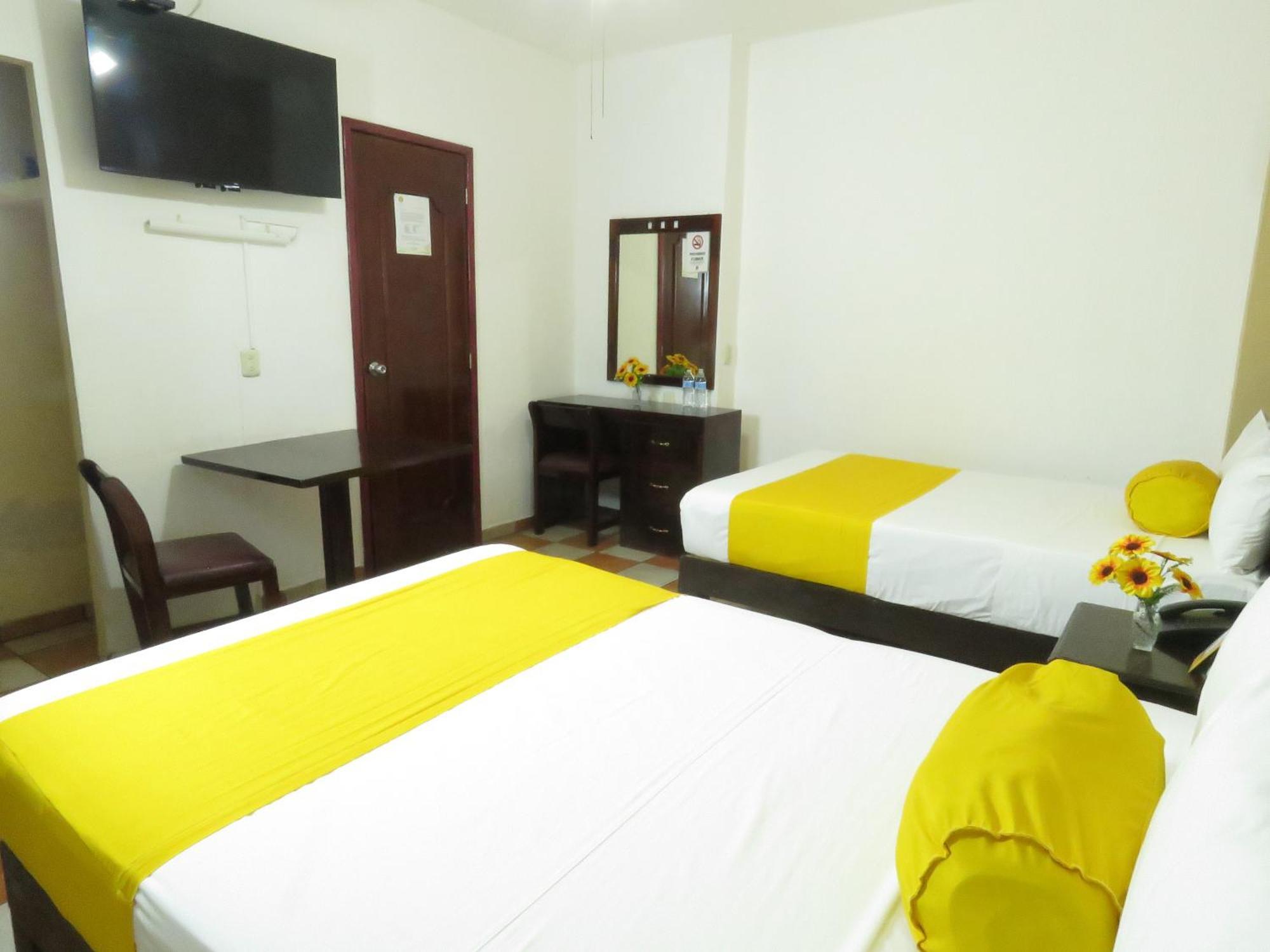 Hotel Los Girasoles Tepic Eksteriør bilde